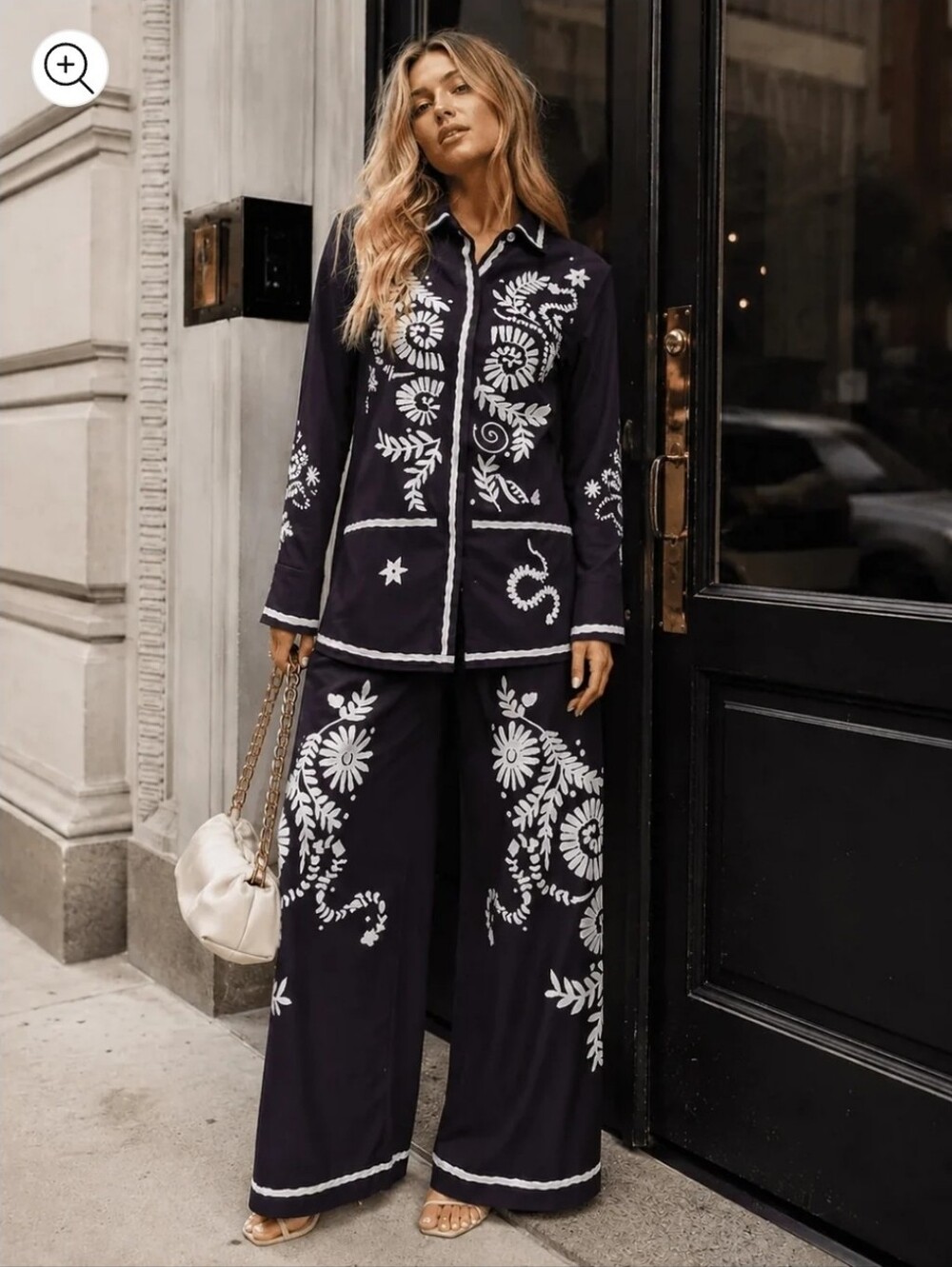 HalfHeart NWTs Wide Leg Pant  Set